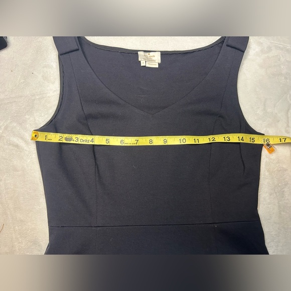 Kate Spade Black Peplum Tank Top - Picture 7 of 7